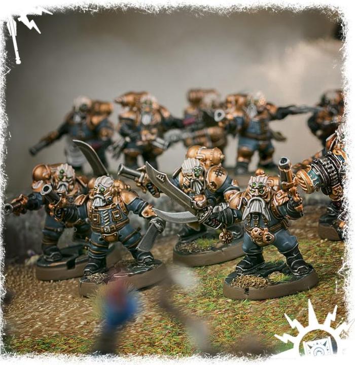 Image du produit Games Workshop Warhammer Age of Sigmar - K. Overlords Compagnie Arkanaut (Matières plastiques)