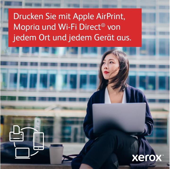 Actual product image Xerox C410 A4 40ppm Duplex Printer PS3 P (Laser, Colour)