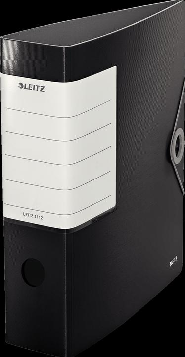 Actual product image Leitz 180° Active Solid weight binder, A4 82 mm black (11120095) (A4, 82 mm, 5 Piece)