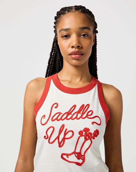 Image du produit Wrangler Top Ringer Tank (S)