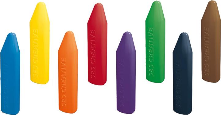 Actual product image Ses My first chalks (multicolour, 8 x)