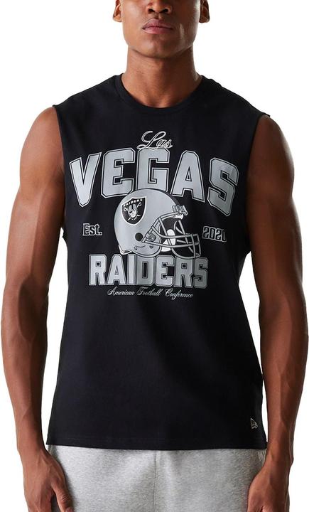 New Era NFL Sleeveless Shirt - Las Vegas Raiders - S (S)