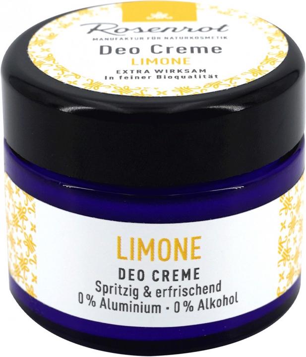 Rosenrot Deo Creme LIMONE (Crème)