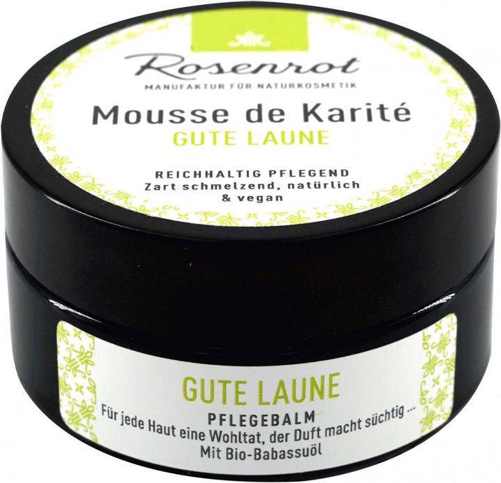Rosenrot Mousse de Karité GUTE LAUNE (Body Butter, 100 ml)
