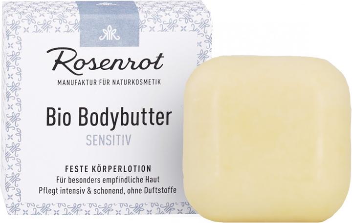 Rosenrot Feste Bodybutter SENSITIV (Körpercreme)
