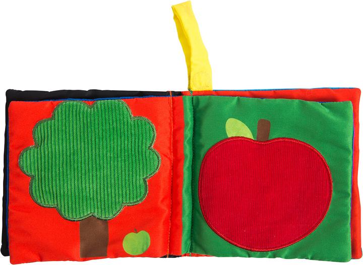 Produktbild Moulin Roty Stoffbilderbuch "Bilder" les Popipop