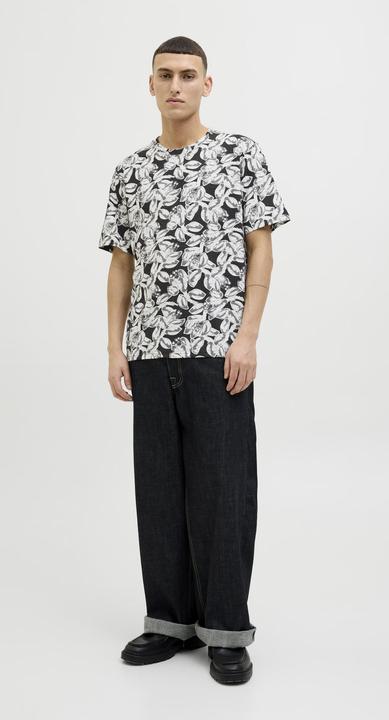Actual product image Jack & Jones All Over Print Rundhalsausschnitt T-shirt T-shirt (L)