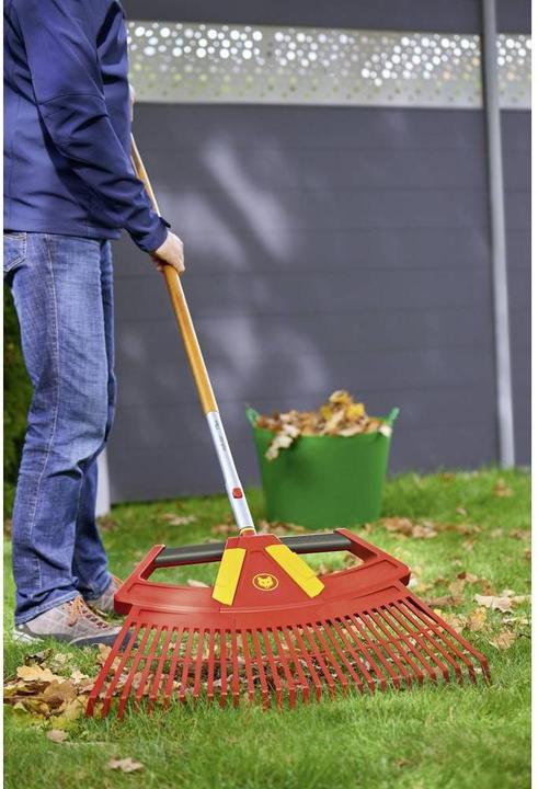 Actual product image Wolf-Garten 4-in-1 leaf rake