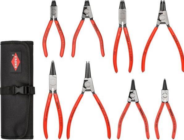 Actual product image Knipex Set of Circlip Pliers (250 mm)
