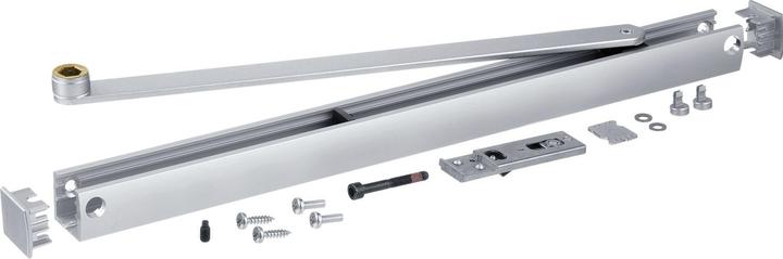 Produktbild Geze Gleitschienen zu TS 5000 ECline (Zimmertür, Eingangstür, Holztür, Balkontür, Indoor)