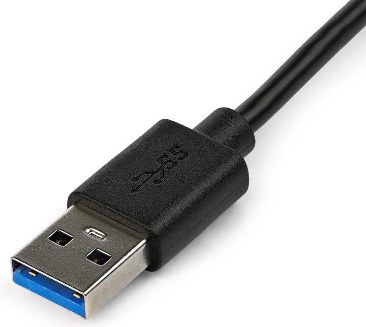 Actual product image StarTech USB HDMI Adapter (USB-A, 20 cm)