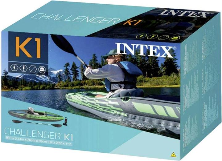 Actual product image Intex Challenger K1 (1 pers.)