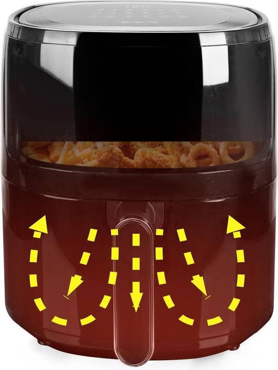 Image du produit Emerio Friteuse à air chaud, Smart Fryer, 5L,noir,Cool t