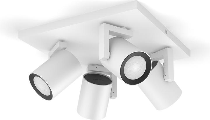 Productafbeelding Philips Wit & Kleur Ambiance Argenta (1600 lm, GU10)