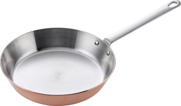 Image du produit Scanpan Poêle à frire Maitre (26 cm, Poêle à frire, Acier inoxydable, Cuivre)