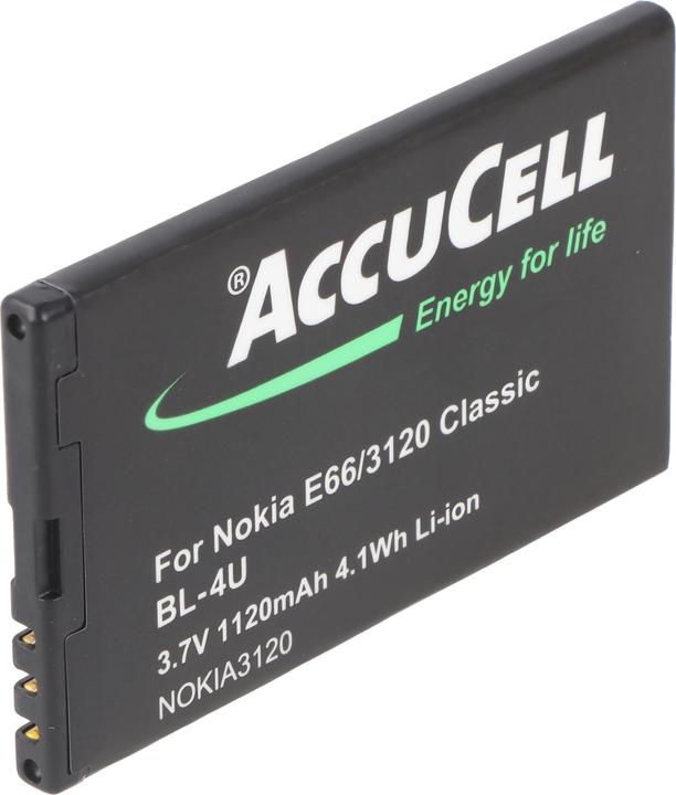 Produktbild AccuCell Akku Bea-Fon Handyakku SL360