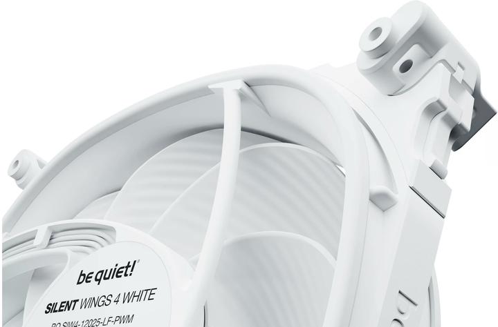 Produktbild be quiet! SILENT WINGS 4 White 120mm PWM (120 mm, 1 x)
