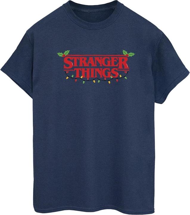 Netflix Stranger Things Christmas Lights TShirt (XXL)