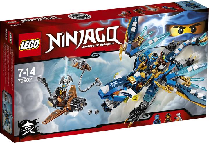 Immagine prodotto LEGO Il drago elementale di Jay (70602, LEGO Ninjago)