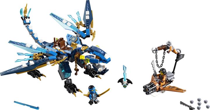 Immagine prodotto LEGO Il drago elementale di Jay (70602, LEGO Ninjago)