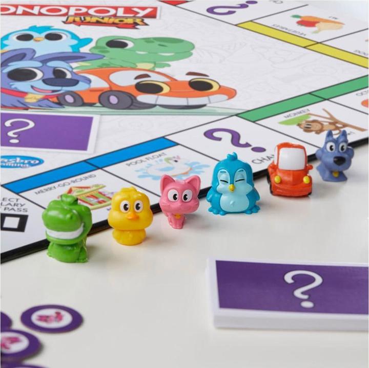 Produktbild Hasbro Monopoly Junior (Deutsch)