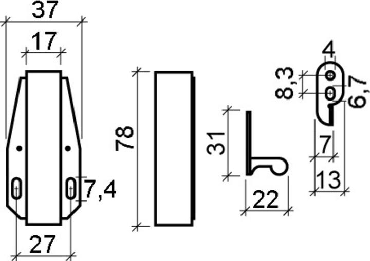 Productafbeelding OK-Line Touch-Latch
