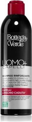 Image du produit Bottega Verde Shampooing fortifiant Man+ pour cheveux fragiles et sujets à la chute - 250 ml (250 ml, Shampoing liquide)