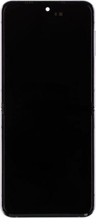 Image du produit Samsung Ecran LCD + Unité tactile + Face avant F721 Galaxy Z Flip 4 5G Bora Purple (Service Pack) (Écran)