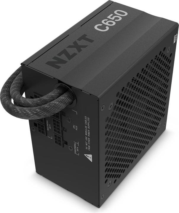 Actual product image NZXT C650 Bronze 650W PSU (650 W)