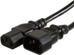 Produktbild Konnix Câble d'alimentation IEC C13 - C14 3m 0.75mm² (3 m)