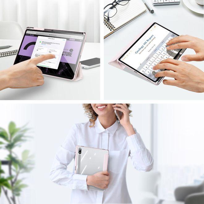 Actual product image Dux Ducis Toby Series Bookcover (Galaxy Tab S9 Plus)