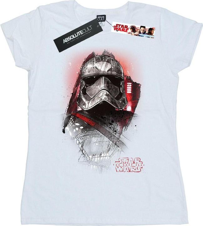 Star Wars The Last Jedi Captain Phasma Brushed TShirt (L)