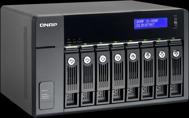 Image du produit QNAP Ux-800p