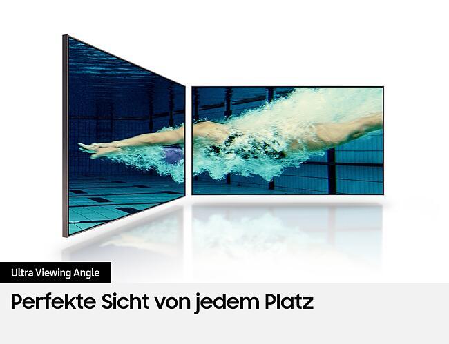 Actual product image Samsung QE75Q90T (75", QLED, 4K, 2020)