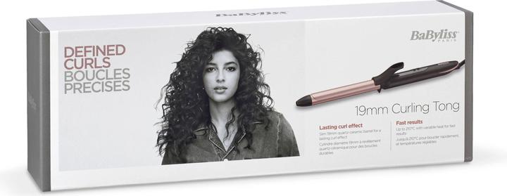 Actual product image BaByliss Pro Curling Tong (19 mm)