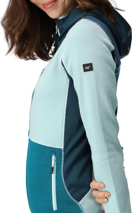 Immagine prodotto Regatta Giacca in pile con zip intera Walbury VI Marl Donna/Ladies (38)