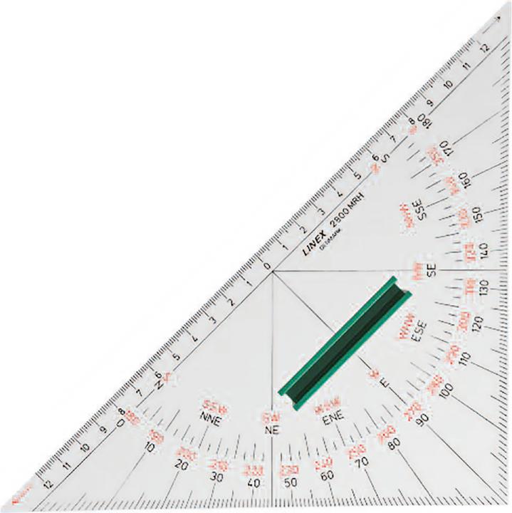 Linex 3200MRH Nautical Protractor (32 cm)
