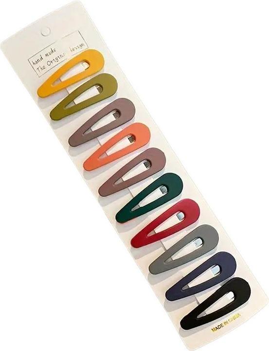 Image du produit ASMI 10 pièces de pinces à cheveux Multicolor (10 pcs)