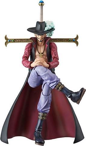 Image du produit Megahouse One Piece figurine Variable Action Heroes Dracule Mihawk 18 cm