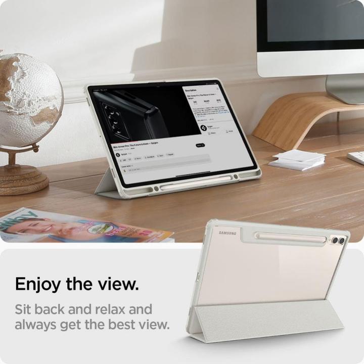 Actual product image Spigen Ultra Hybrid Pro (Galaxy Tab S9 Plus)