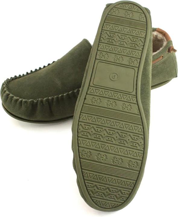 Produktbild Eastern Counties Leather Mokassins Owen Berber Wildleder (45.5)