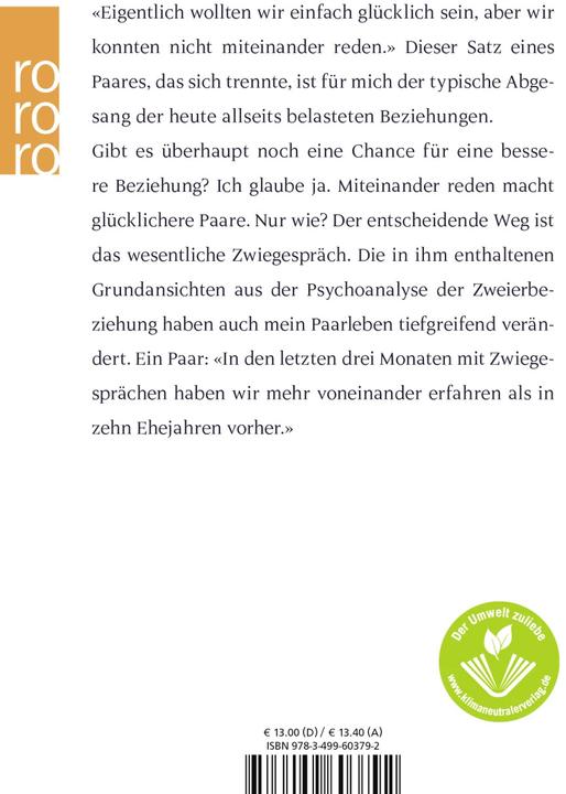 Produktbild Die Wahrheit beginnt zu zweit (Deutsch, Michael Lukas Moeller, 1996)