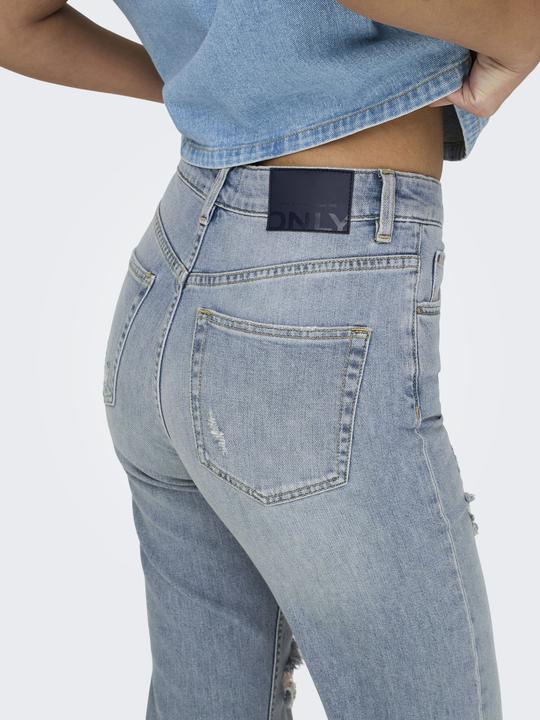 Actual product image Only ONLCAMILLE Hohe Taille Weiter Beinschnitt Jeans Jeans mit weitem Bein (27)