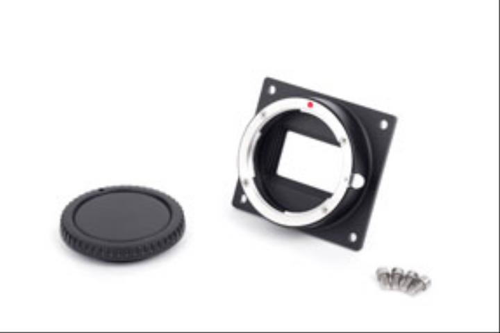 Actual product image Wooden Camera Simple Canon Mount (RED® DSMC1™, DSMC2™)