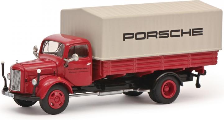 Image du produit Schuco MB L3500 Pr. PORSCHE 1:87