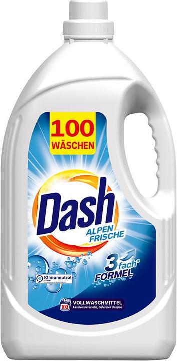 Produktbild Dash Alpen Frische (100 Waschgänge, Flüssigwaschmittel)