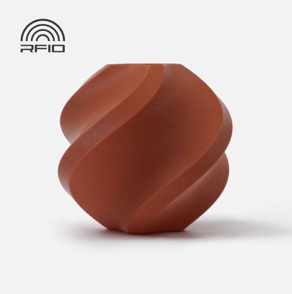 Bambu Lab PLA Basic - Marron - 1.75mm (PLA, 1.75 mm, Marron)