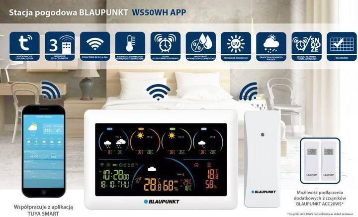 Actual product image Blaupunkt WS50WH APP