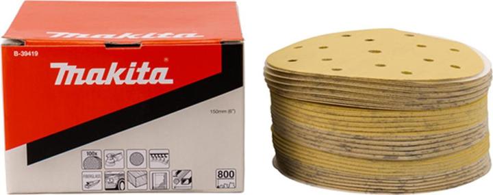 Produktbild Makita Schleifpapier Ø 150 mm (800)