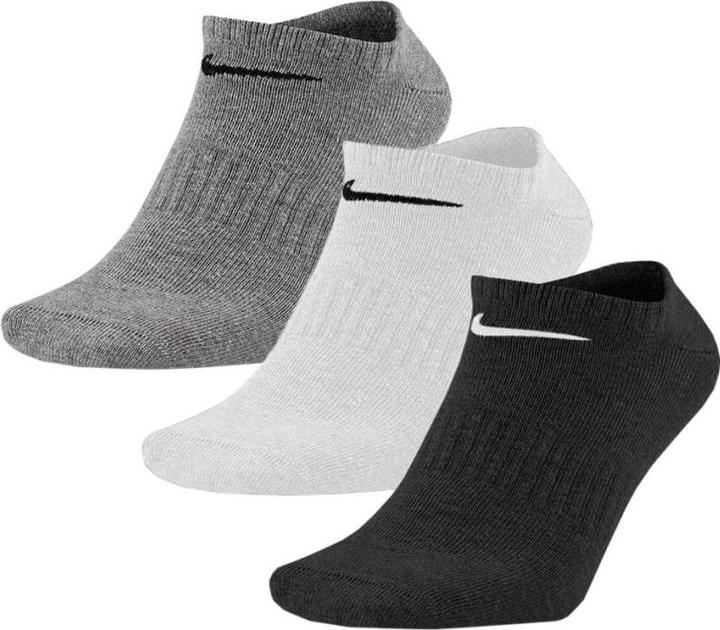 Nike Everyday Ltwt Socken Mehrfarbig M (3er Pack, 38 - 42)